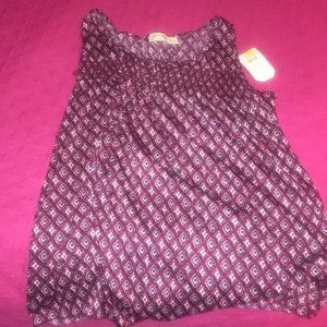 FG Peasant Tank- Print